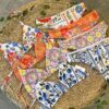 TRAJES DE BAÑOS ESTAMPADOS 🏝️ - mandala flor amarilla
