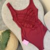 BODYS UNICOLORES - body 29 vinotinto