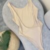 BODYS UNICOLORES - body 74 beige