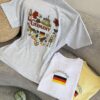OVERSIZE 🤩💖 - Alemania blanco