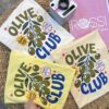 OVERSIZE 🤩💖 - olive amarillo