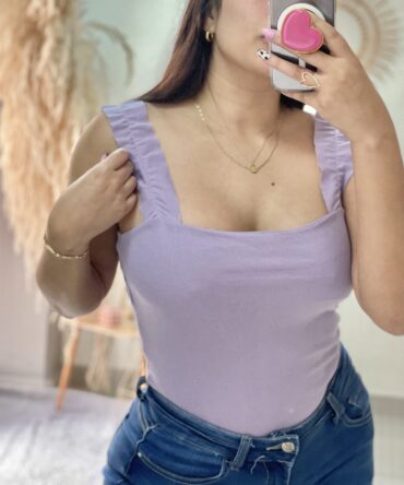 TOP RUFFLE PLUS