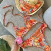 TRAJES DE BAÑOS ESTAMPADOS 🏝️ - naranjas