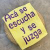 OVERSIZE 🤩💖 - Acá escuchamos y juzgamos amarillo