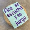 OVERSIZE 🤩💖 - Acá escuchamos y juzgamos verde agua