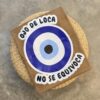 OVERSIZE 🤩💖 - Ojo de loca marrón
