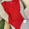 BODYS UNICOLORES - body 36 rojo
