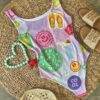 BODY BÁSICO ESTAMPADO NEW 🍒 - playa lila