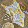 BODY BÁSICO ESTAMPADO NEW 🍒 - naranjas