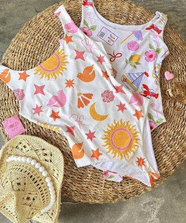 BODY BÁSICO ESTAMPADO NEW 🍒