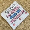 OVERSIZE 🤩💖 - tembló la tierra pero no nuestra Fe gris