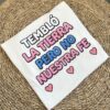 OVERSIZE 🤩💖 - tembló la tierra pero no nuestra Fe marfil