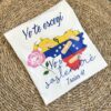 OVERSIZE 🤩💖 - yo te escogí, yo te sostendré blanco