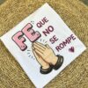 OVERSIZE 🤩💖 - Fe que no se rompe blanco