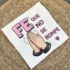 OVERSIZE 🤩💖 - Fe que no se rompe marfil