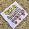 OVERSIZE 🤩💖 - Vzla unida en oración blanco