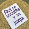 OVERSIZE 🤩💖 - Acá escuchamos y se juzga blanco