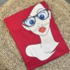 OVERSIZE 🤩💖 - Ariel lentes roja