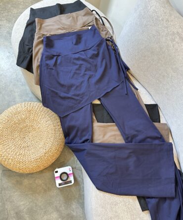 LEGGIN CON FALDA 8811