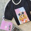 FRANELA ENCAJE 💖 - dog lentes rosado negro