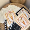 OVERSIZE 🤩💖 - helado rayas amarillo mantequilla