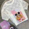FRANELA ENCAJE 💖 - dog lentes rosado marfil