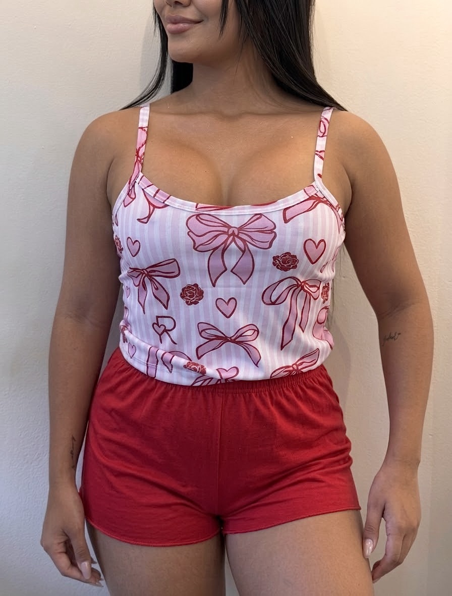 PIJAMA TIRITA ESTAMPADA 💖 - Imagen 2