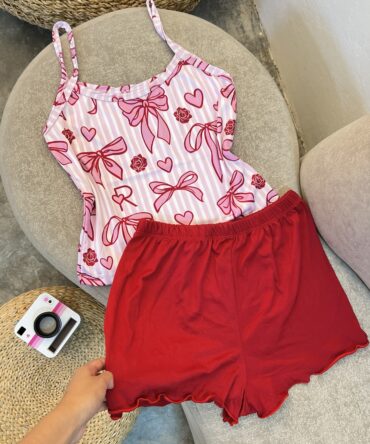 PIJAMA TIRITA ESTAMPADA 💖