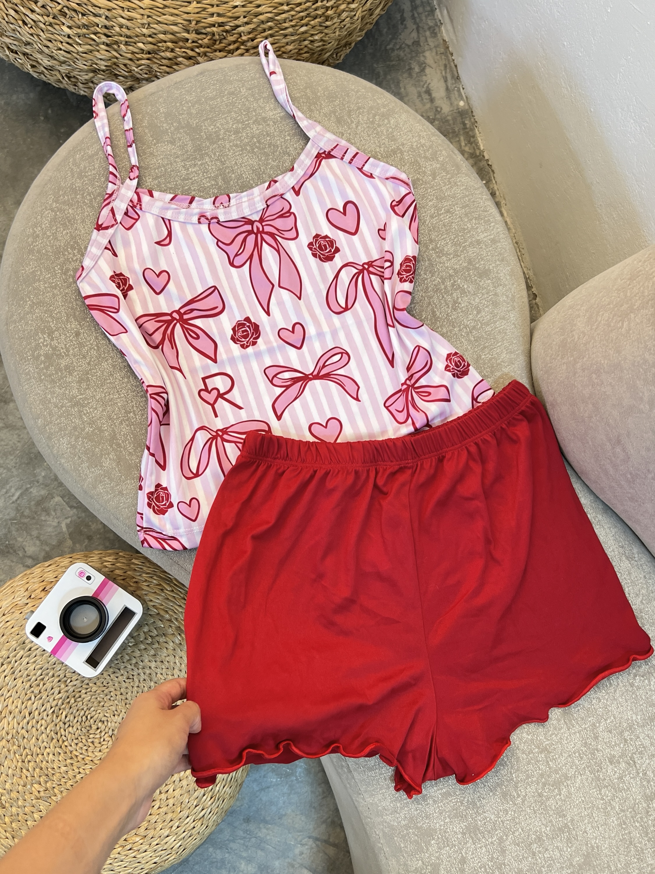 PIJAMA TIRITA ESTAMPADA 💖