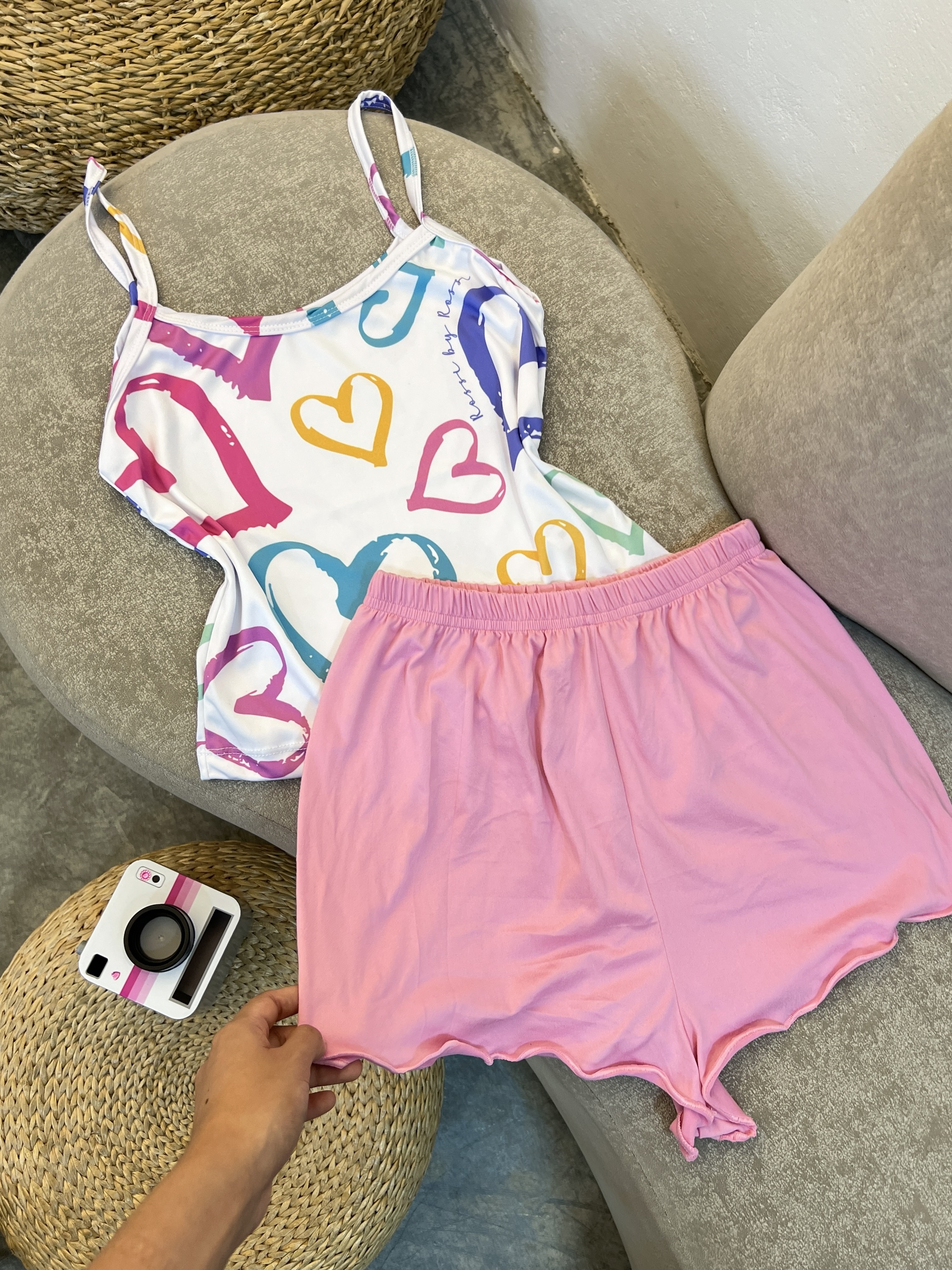 PIJAMA TIRITA ESTAMPADA 💖 - Imagen 5